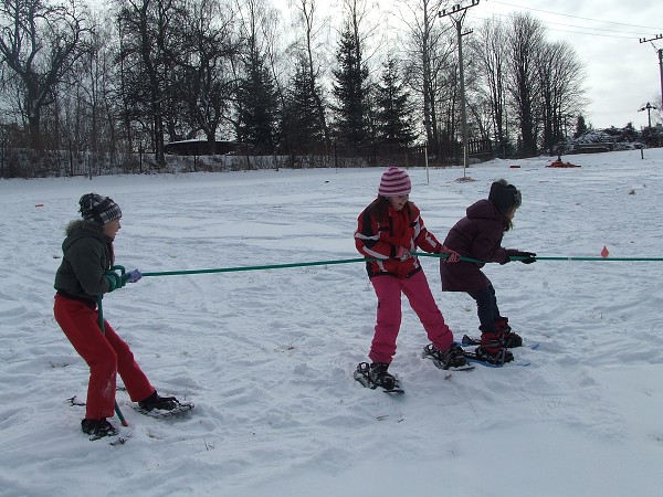 Hurá na sněžnice 8. 2. 2012