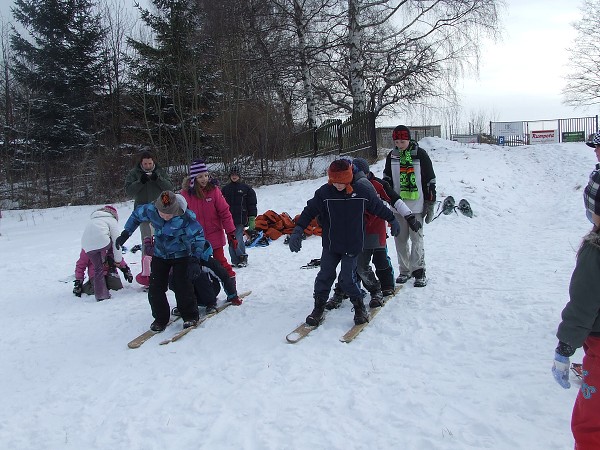 Hurá na sněžnice 8. 2. 2012