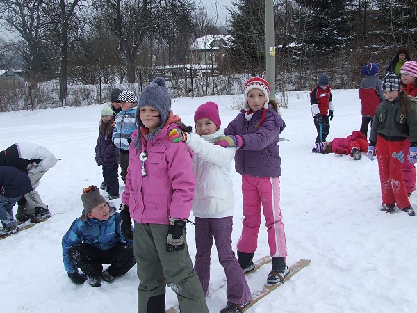 Hurá na sněžnice 8. 2. 2012