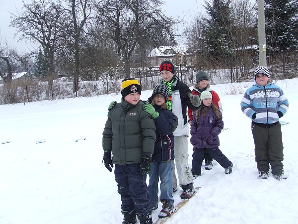 Hurá na sněžnice 8. 2. 2012