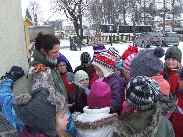 Hurá na sněžnice 8. 2. 2012