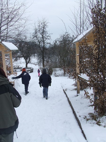 Hurá na sněžnice 8. 2. 2012