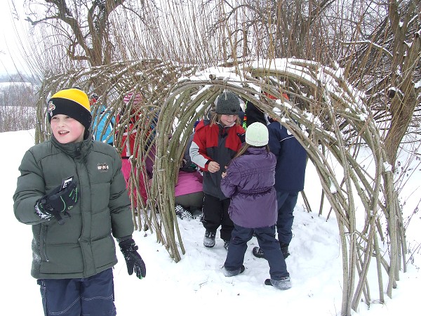 Hurá na sněžnice 8. 2. 2012