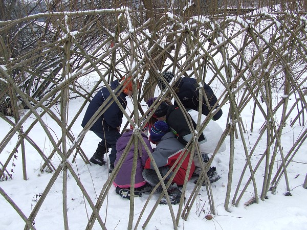 Hurá na sněžnice 8. 2. 2012
