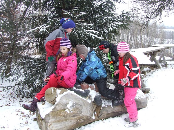 Hurá na sněžnice 8. 2. 2012