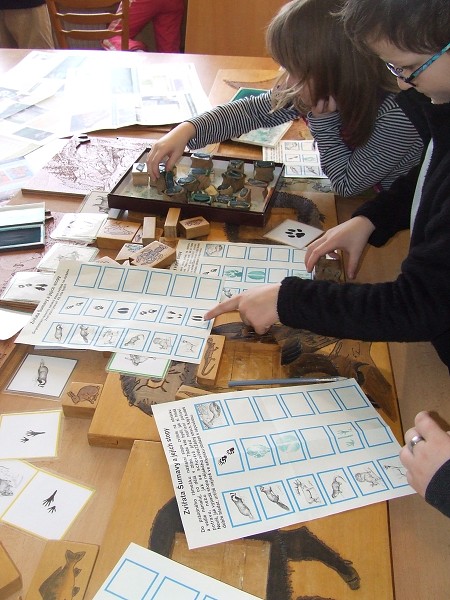 Hurá na sněžnice 8. 2. 2012