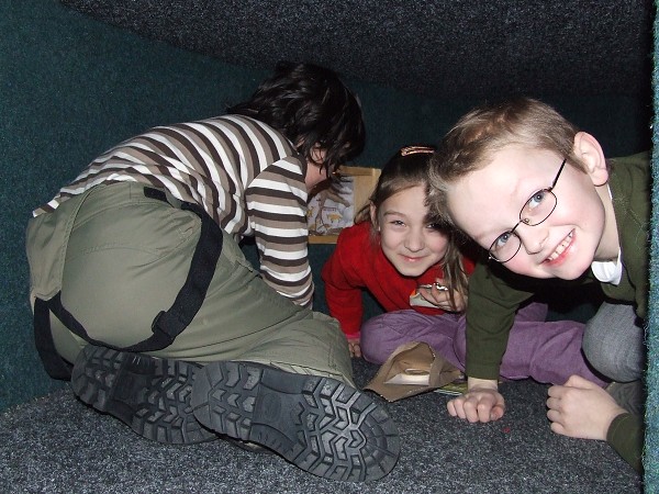 Hurá na sněžnice 8. 2. 2012