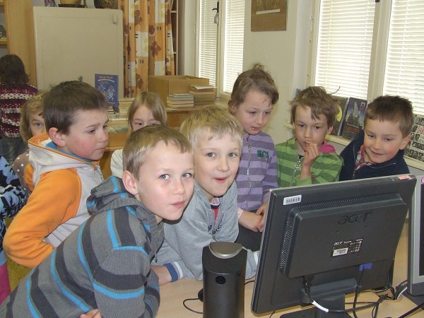 Projekt Už jsem čtenář  - 12. 4. 2012