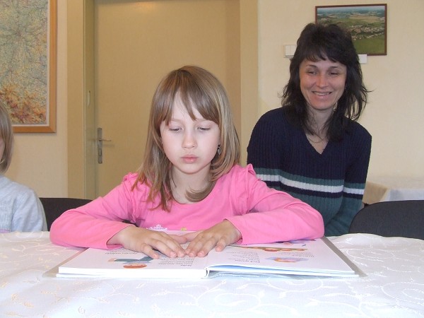 Projekt Už jsem čtenář  - 12. 4. 2012