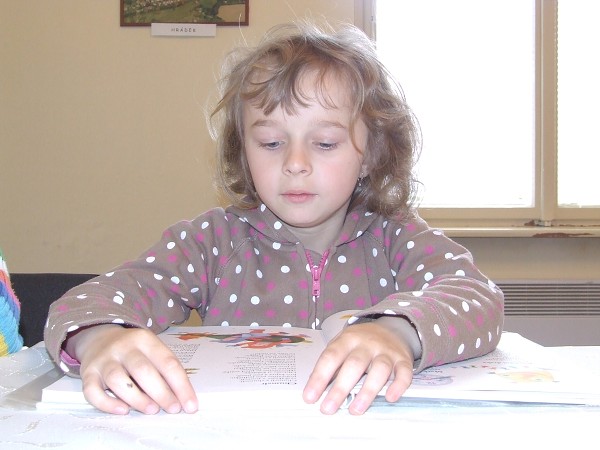 Projekt Už jsem čtenář  - 12. 4. 2012