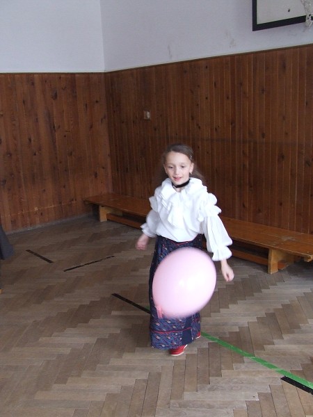 Maškarní bál v družině 10. 2. 2012