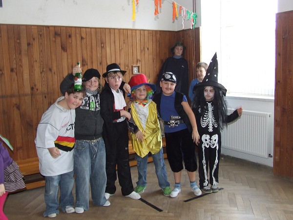 Maškarní bál v družině 10. 2. 2012