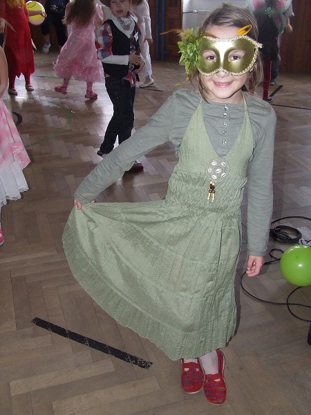 Maškarní bál v družině 10. 2. 2012