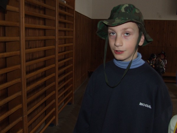 Maškarní bál v družině 10. 2. 2012