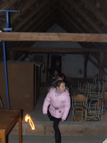 Pohádková noc 2. 2. 2012