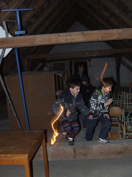 Pohádková noc 2. 2. 2012