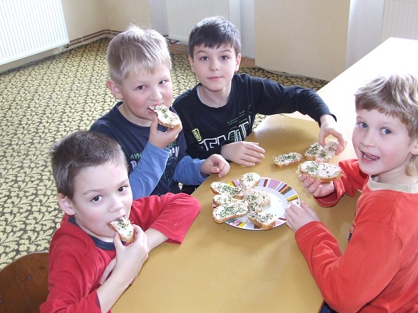 Zdravá výživa v 2. a 5. třídě 16. 2. 2012