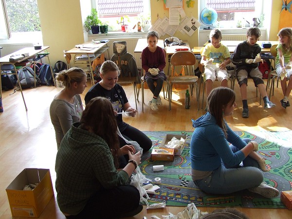 Den první pomoci 22. 5. 2012