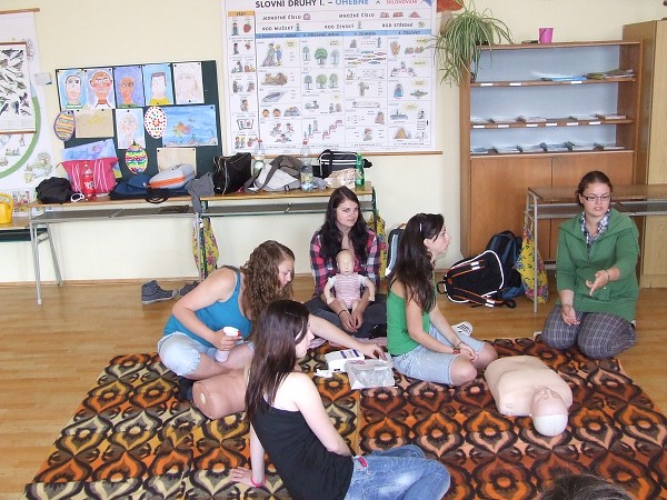 Den první pomoci 22. 5. 2012