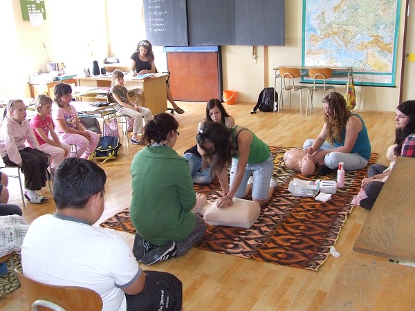 Den první pomoci 22. 5. 2012