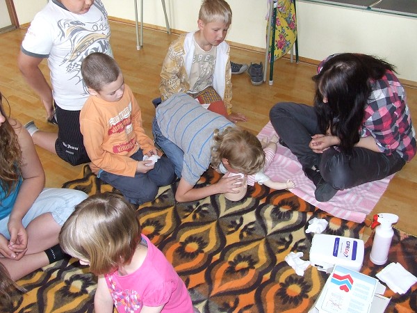 Den první pomoci 22. 5. 2012