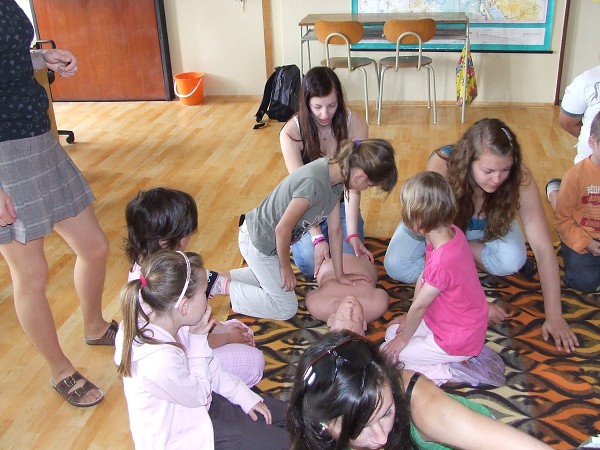 Den první pomoci 22. 5. 2012