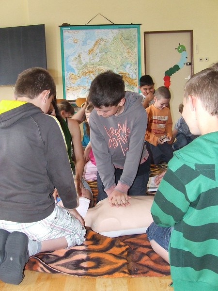 Den první pomoci 22. 5. 2012
