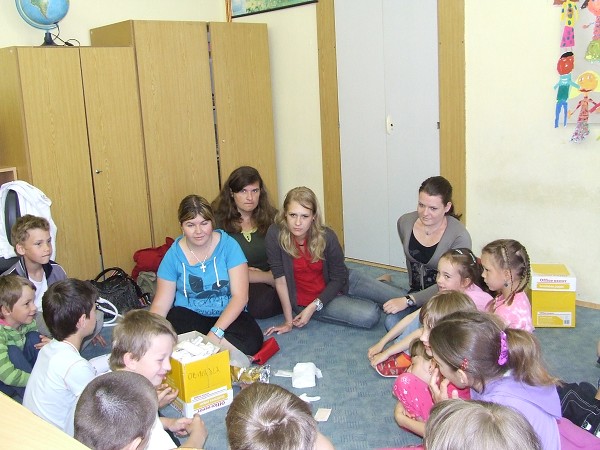 Den první pomoci 22. 5. 2012