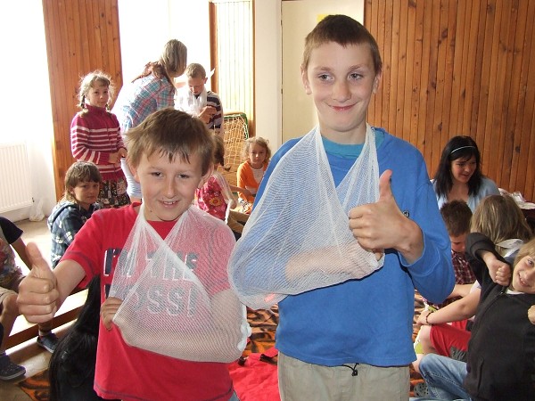 Den první pomoci 22. 5. 2012