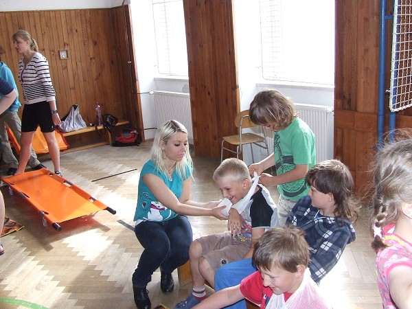 Den první pomoci 22. 5. 2012