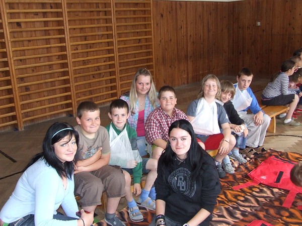 Den první pomoci 22. 5. 2012