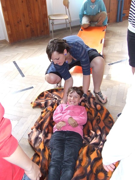 Den první pomoci 22. 5. 2012