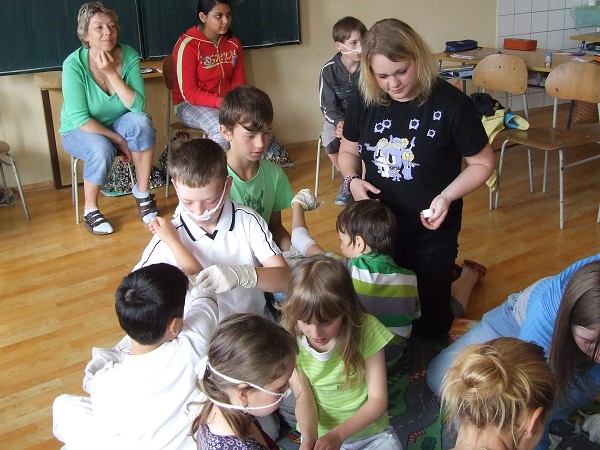 Den první pomoci 22. 5. 2012