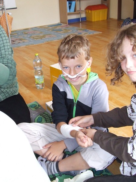 Den první pomoci 22. 5. 2012