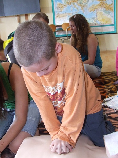 Den první pomoci 22. 5. 2012