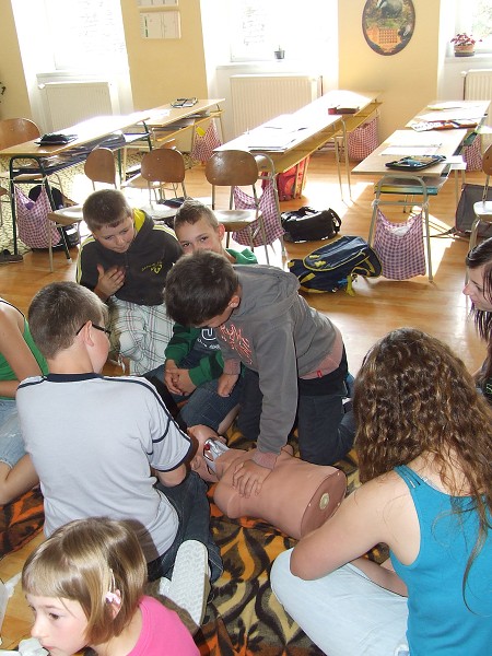 Den první pomoci 22. 5. 2012