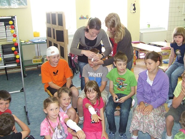 Den první pomoci 22. 5. 2012