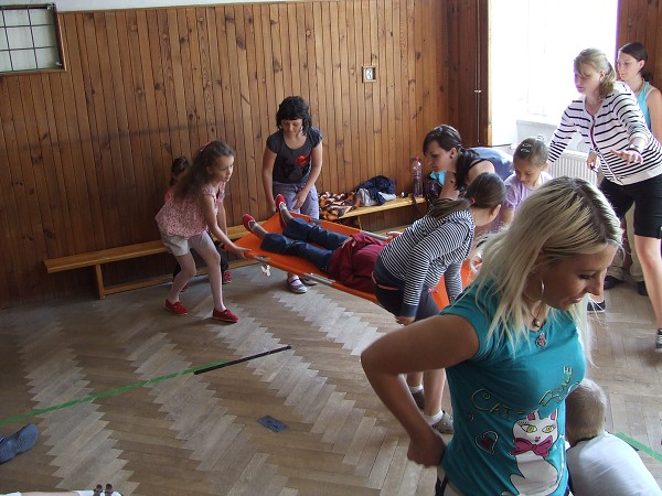 Den první pomoci 22. 5. 2012