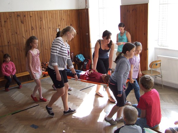 Den první pomoci 22. 5. 2012