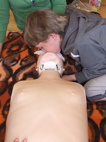 Den první pomoci 22. 5. 2012