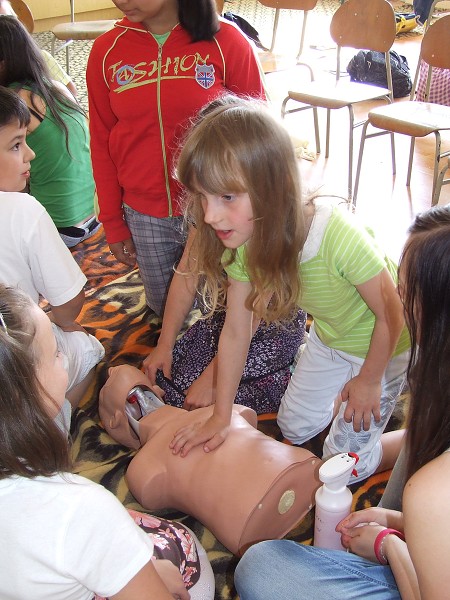 Den první pomoci 22. 5. 2012