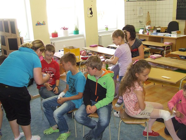 Den první pomoci 22. 5. 2012