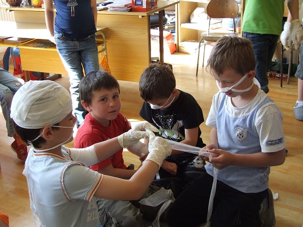 Den první pomoci 22. 5. 2012