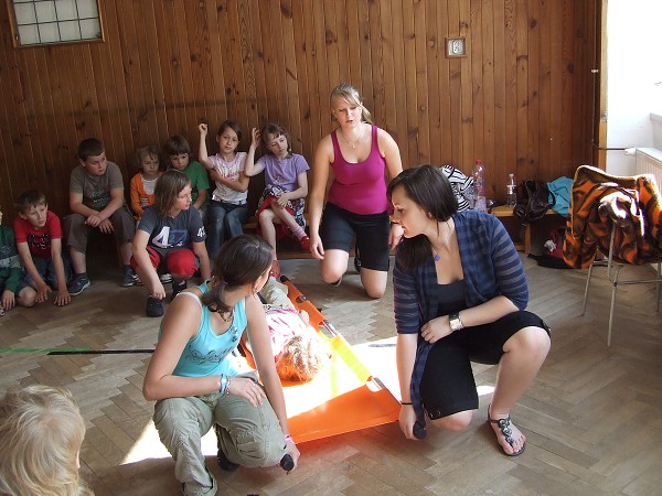 Den první pomoci 22. 5. 2012