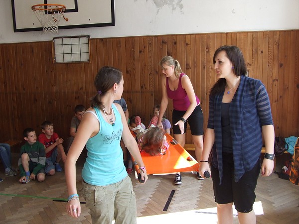 Den první pomoci 22. 5. 2012