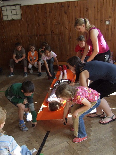 Den první pomoci 22. 5. 2012