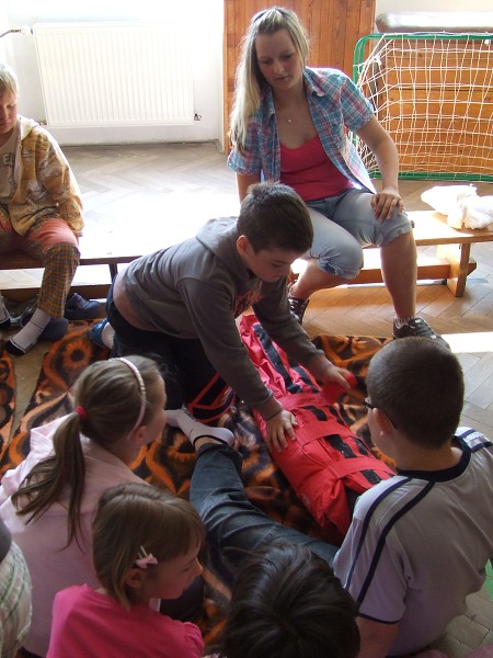 Den první pomoci 22. 5. 2012
