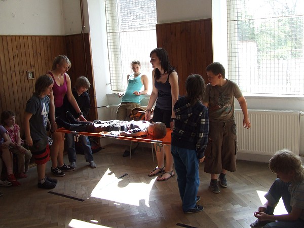 Den první pomoci 22. 5. 2012