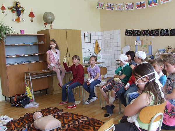 Den první pomoci 22. 5. 2012