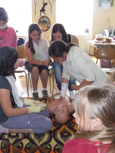 Den první pomoci 22. 5. 2012